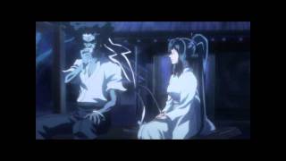 Afro Samurais love scene song aka The Walk stone mecca HD [upl. by Akcirre]