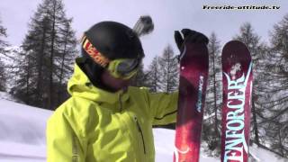 Test Nordica Enforcer 2011 par freerideattitudecom [upl. by Anastasia]