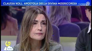 Claudia Koll la Divina Misericordia mi ha liberata [upl. by Hillhouse]