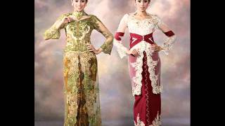 the beauty of kebaya  indonesian traditional dresswmv [upl. by Felicio]