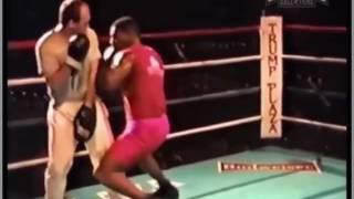 Mike tyson dempsey roll training [upl. by Balcke340]