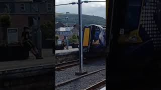 Class 380 arriving Largs [upl. by Dnalsor]