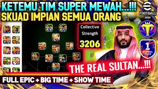 THE REAL SULTAN GW KETEMU TIM SUPER MEWAH GAMEPLAY LIGA DIVISI eFootball 2024 Mobile [upl. by Berhley51]