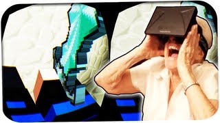 MINECRAFT SURVIVAL GAMES in VIRTUAL REALITY [upl. by Halsey629]