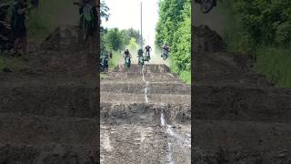 Pitbike straight rhythm is a WILD sport [upl. by Lienad]