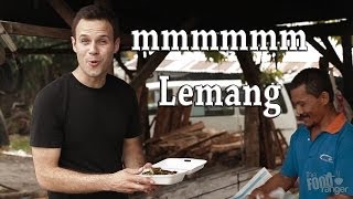 Mouthwatering Meals in Malaysia  Lemang  The Food Ranger [upl. by Aneliram]