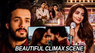 Akhil Akkineni And Pooja Hegde Beautiful Climax Scene  Most Eligible Bachelor Movie  Matinee Show [upl. by Andel754]