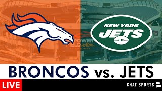 Broncos vs Jets LIVE Streaming Scoreboard Stats Free PlayByPlay amp Highlights  NFL Week 5 [upl. by Ailama]