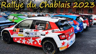 Rallye du Chablais 2023 [upl. by Rhett]