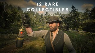 12 Rare Collectibles You Need To Have in Red Dead Redemption 2  Guide [upl. by Coplin18]