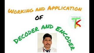 Working and Application of Decoder and Encoder Decoder Expansion [upl. by Arissa]