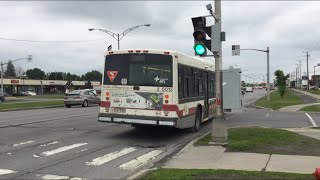 RTL LONGUEUIL RIDE ON A 2000 LFS [upl. by Ellehcyar]