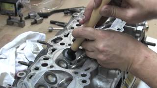 Cylinder Head 105  Valve Job Basics [upl. by Calan185]