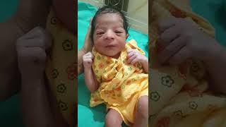 cutebaby babies video baby girl  aradhna Verma nursing work [upl. by Rorke139]