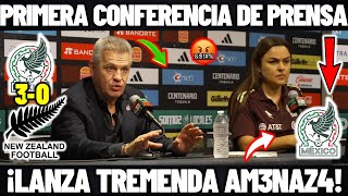 ✅😱 ¡PRECISO Y DIRECTO  Javier Aguirre EXPLOTA en CONFERENCIA DE PRENSA ¡SU PRIMERA VICTORIA [upl. by Badr]