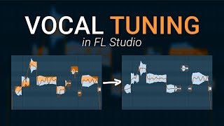 How To Tune Vocals in FL Studio  Newtone Tutorial [upl. by Robaina]