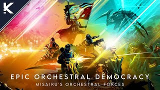 Helldivers II Main Theme  A Cup of LiberTea  Epic Orchestral Cover  Kāru [upl. by Cerf408]