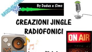 Come creare un jingle radiofonico [upl. by Taite]