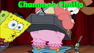 SpongeBob SquarePants Singing a Bollywood song by Ai Chammak Challo ai aicover song [upl. by Eineg470]