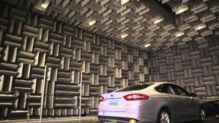 Full Anechoic Chamber Used for Testing Sound Transmission Loss [upl. by Orin711]