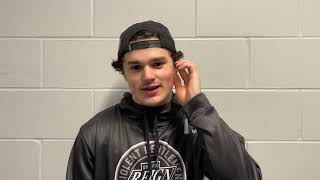 Alex Turcotte Postgame 116 [upl. by Minton]