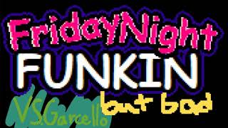 Friday Night Funkin  VS Garcello but bad  Nerves Unofficial [upl. by Suilienroc]