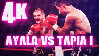 Paulie Ayala vs Johnny Tapia I Highlights 4K [upl. by Ahsropal]