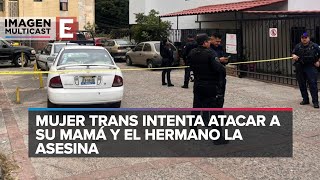 Jalisco Asesinan de diez balazos a una mujer en Miravalle [upl. by Haisi]