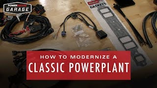 How To Modernize A Classic Powerplant [upl. by Eelessej]