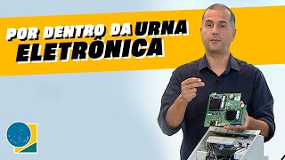 Como funciona a urna eletrônica por dentro [upl. by Dusa249]