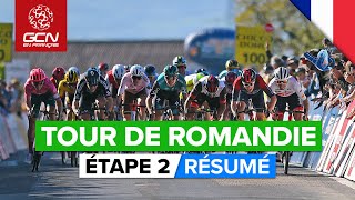 Tour De Romandie Etape 2 Résumé [upl. by Brodie717]