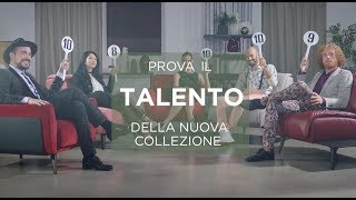 DivaniampDivani by Natuzzi  Divano TALENTO [upl. by Enyrehtak717]