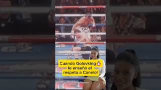 Golovkin vs Canelo Golovking Respect boxeo boxing caneloalvarez golovkin [upl. by Hotchkiss]