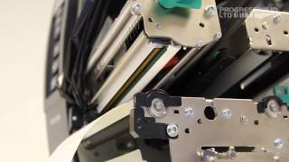 Toshiba BSX5 How to Clean the Print Head [upl. by Imoyik912]