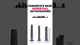 Toronto Surpasses Chicago Inside the Skyscraper Construction megaprojects skyscraper toronto [upl. by Nylsor415]