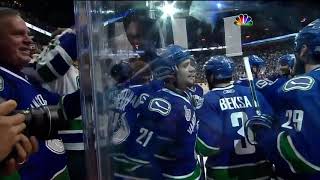 Alex Burrows OVERTIME Goal  Game 2 2011 Stanley Cup Final Bruins vs Canucks [upl. by Tray]