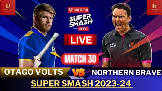 Super Smash live  OTG Vs ND Live  Otago vs Northern Districts live  Super Smash T20 Live Stream [upl. by Noyrb631]