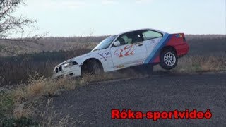 2018 11 11 Rábaring Rally sprint Mini sprint [upl. by Kifar494]