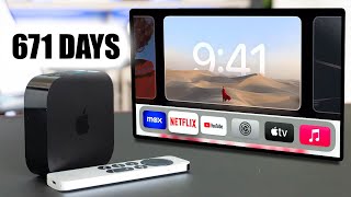 Apple TV 4K 2024  It Changed My Life [upl. by Aicekal]