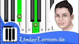 Kerstin Ott  Wegen Dir  Klavier lernen  Musiknoten  Akkorde [upl. by Agem242]