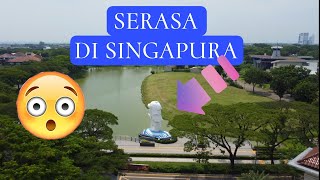 VIEW DRONE  SERASA DI SINGAPURA 😁😁 [upl. by Chrisy]