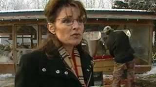 Sarah Palin pardons turkey interview [upl. by Diraf]