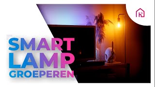 CONNECT je SMARTLAMPEN in een GROEP  Hoftronic Smart [upl. by Elsa]