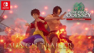 ONE PIECE ODYSSEY – Nintendo Switch Launch Trailer [upl. by Ahseenak]