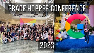 Grace Hopper Conference 2023  Reflection  GHC  Orlando  Google [upl. by Corsiglia300]