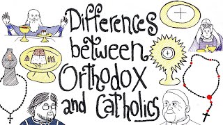 Differences Between Orthodox and Catholics Pencils amp Prayer Ropes [upl. by Marja222]