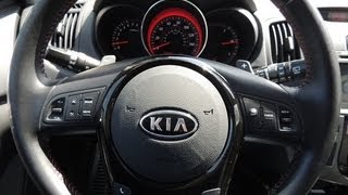 Kia Forte 5Door Review [upl. by Ynaittirb]