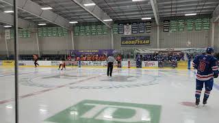 National Anthem Frontenac Phantoms vs Deseronto Bulldogs [upl. by Onitrof]