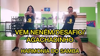 VEM NENÉMMANDEI MEU CAVACO CHORARAGACHADINHO  HARMONIA DO SAMBA XANDDY  HÁBITOS FIT COREO [upl. by Savill475]