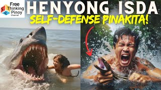 COMPILATION ISDA NA WALASTIK Predatory Fish Hunting Mode and Self Defense [upl. by Siulegroj]